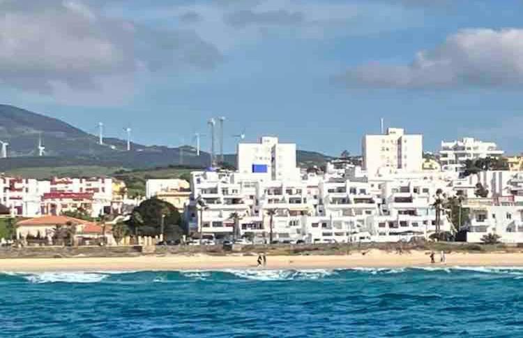 Tarifa Beach Apartment With Ocean Views And Pool ภายนอก รูปภาพ