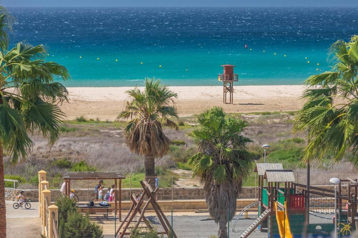 Tarifa Beach Apartment With Ocean Views And Pool ภายนอก รูปภาพ