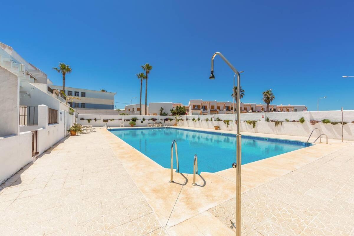 Tarifa Beach Apartment With Ocean Views And Pool ภายนอก รูปภาพ