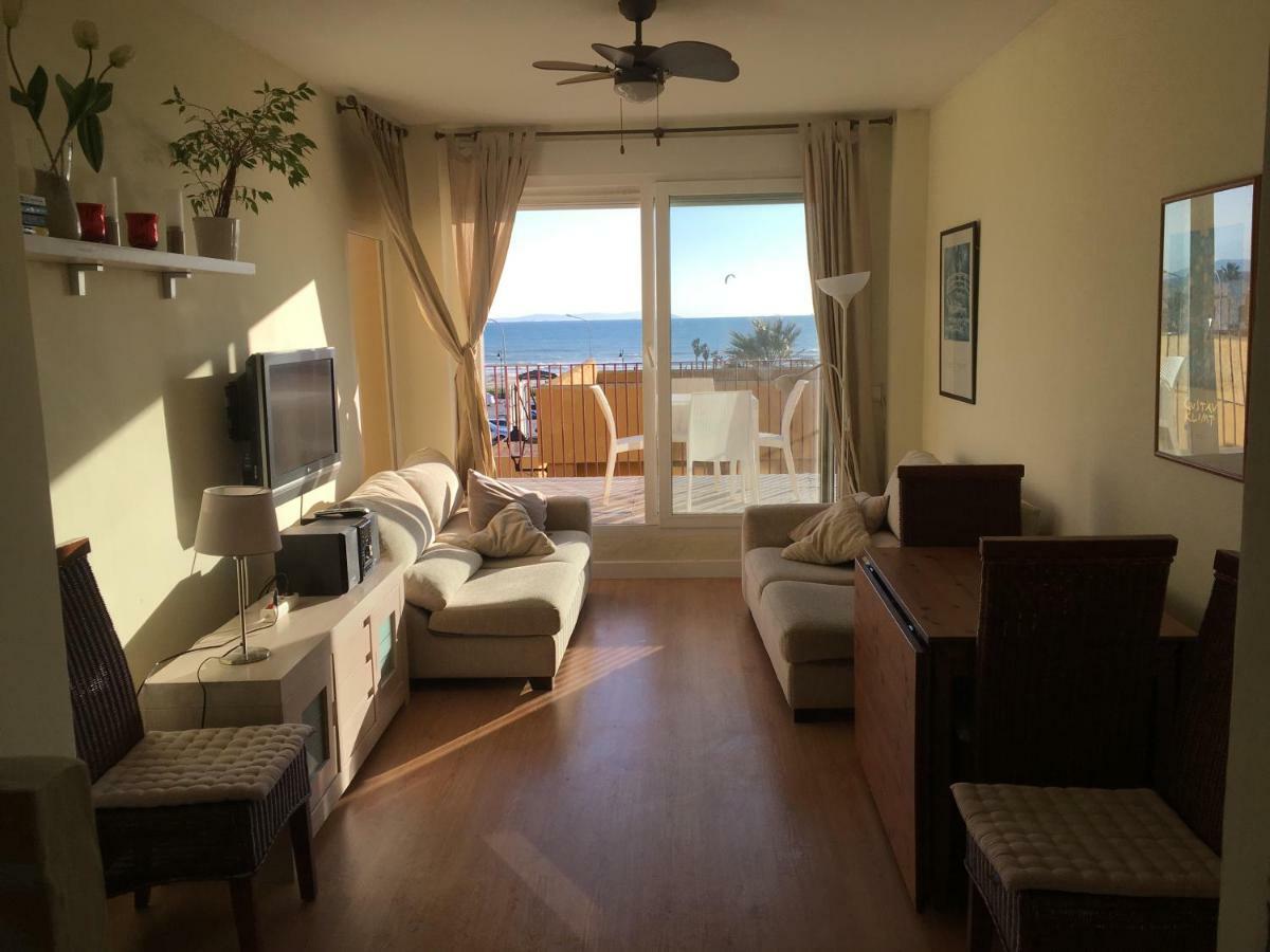 Tarifa Beach Apartment With Ocean Views And Pool ภายนอก รูปภาพ