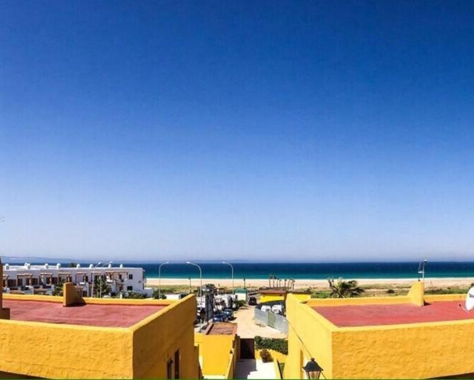 Tarifa Beach Apartment With Ocean Views And Pool ภายนอก รูปภาพ