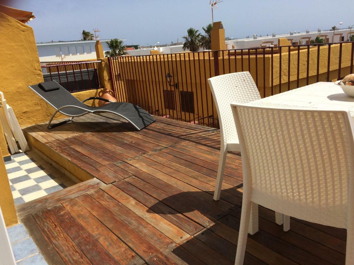 Tarifa Beach Apartment With Ocean Views And Pool ภายนอก รูปภาพ