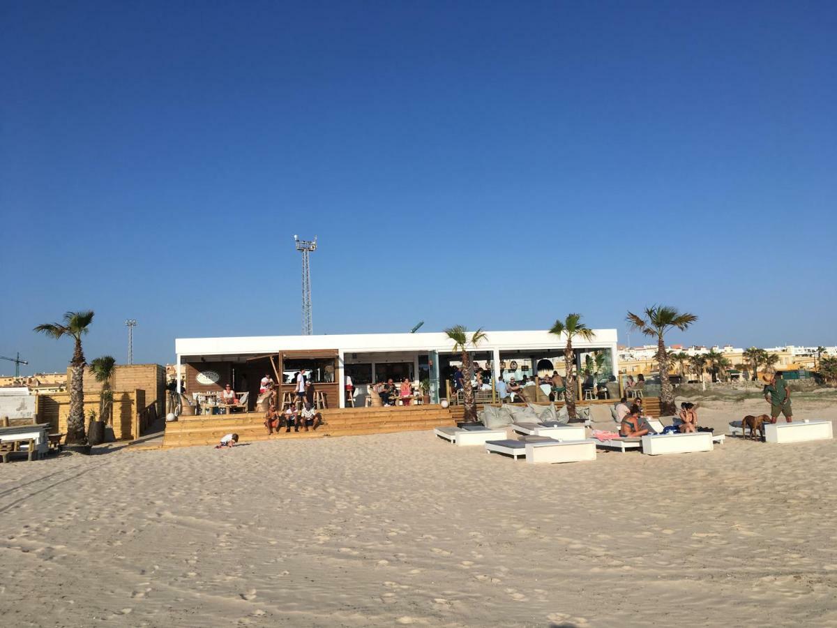 Tarifa Beach Apartment With Ocean Views And Pool ภายนอก รูปภาพ