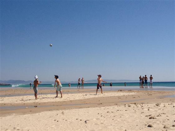Tarifa Beach Apartment With Ocean Views And Pool ภายนอก รูปภาพ