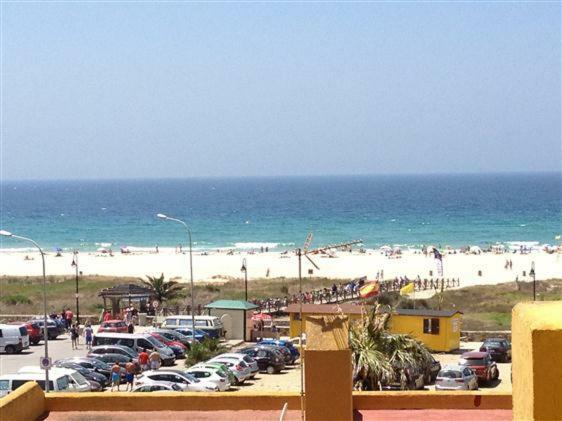 Tarifa Beach Apartment With Ocean Views And Pool ภายนอก รูปภาพ