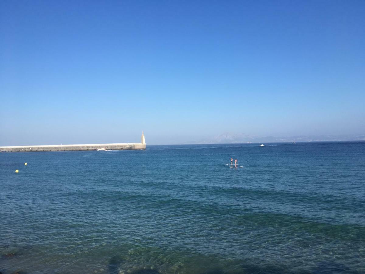 Tarifa Beach Apartment With Ocean Views And Pool ภายนอก รูปภาพ